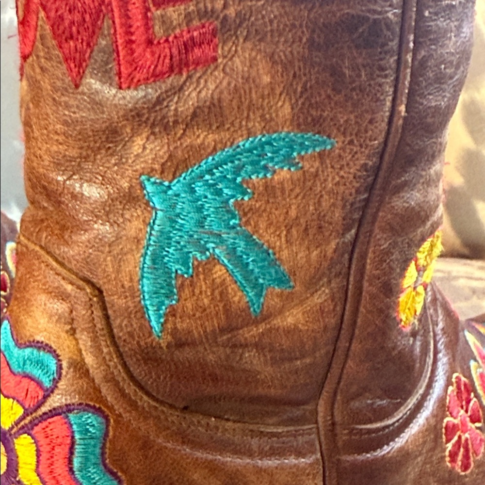Perfect festival boot! Ladies Old Gringo & love western boots - Picture 6 of 12